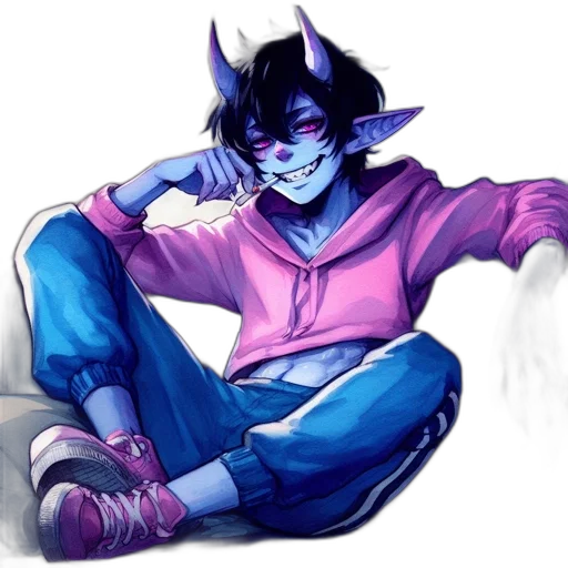 vaporwave, concept art, fantasy art, pixel art transparent PNG cut-out