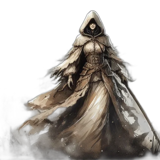 mask, dress, creature, jacket transparent PNG cut-out