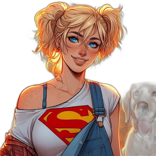 comic book art, concept art, cartoon, pixel art transparent PNG cut-out