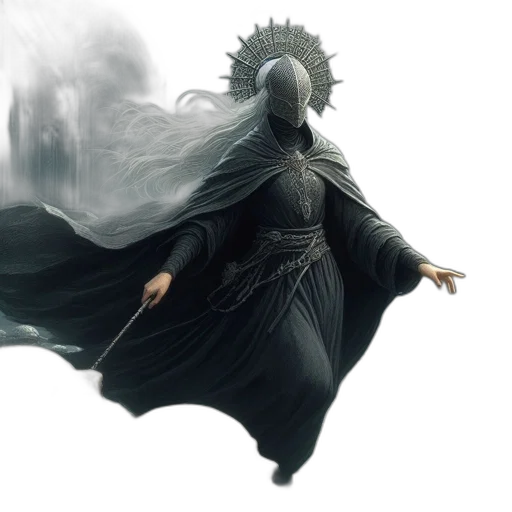 mask, dragon, creature, staff transparent PNG cut-out