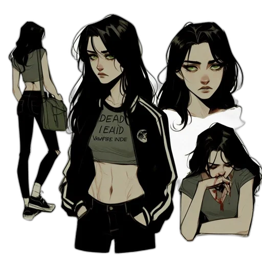 jacket, concept art, comic book art, pixel art transparent PNG cut-out