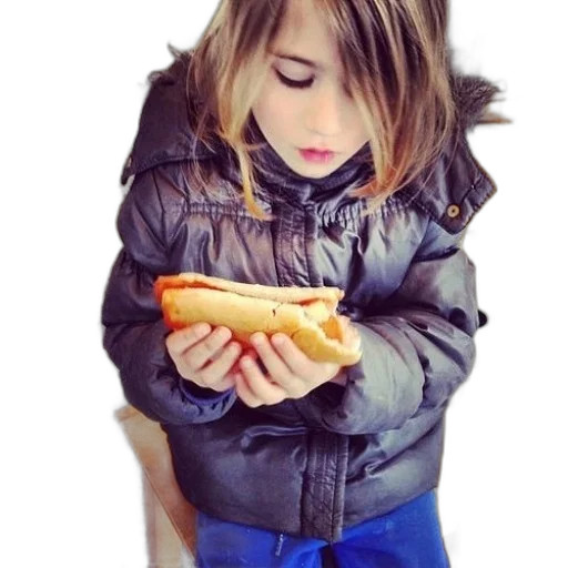 jacket, food, weapon, staff transparent PNG cut-out