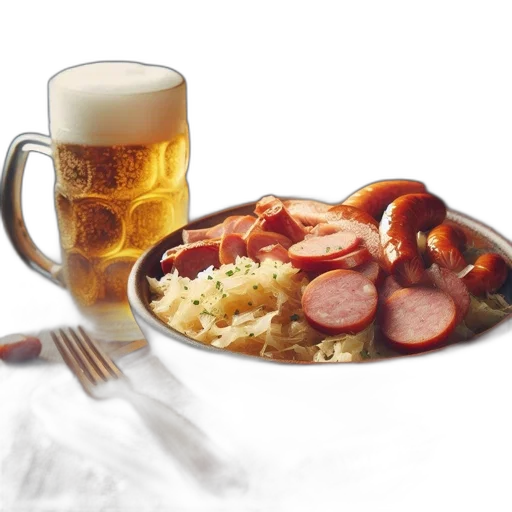 food, photorealistic, wooden, table transparent PNG cut-out