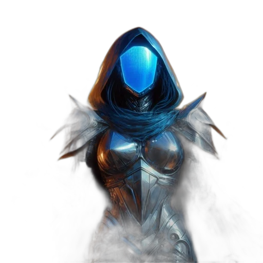 mask, robot, face, creature transparent PNG cut-out