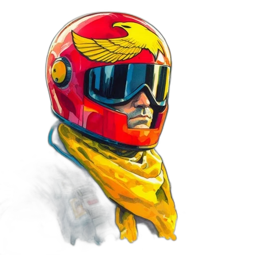 mask, jacket, face, concept art transparent PNG cut-out