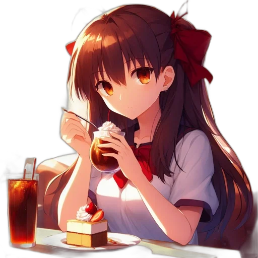 food, dress, robot, face transparent PNG cut-out