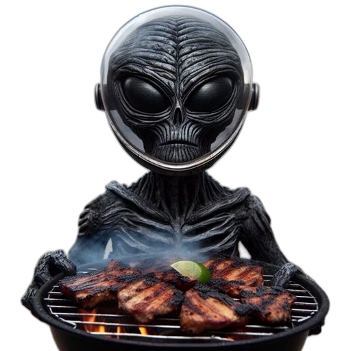 food, creature, mask, face transparent PNG cut-out