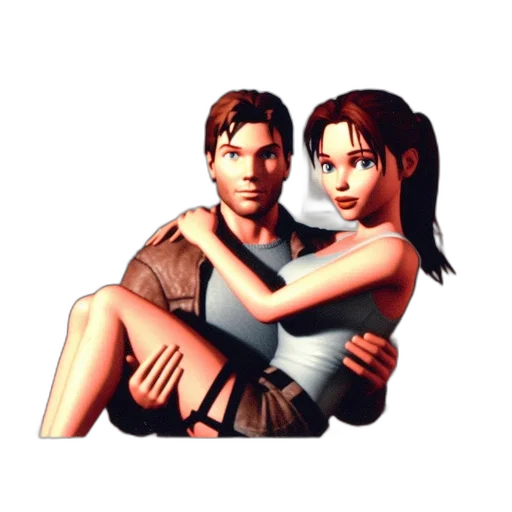 3d render, pixel art, concept art, photorealistic transparent PNG cut-out