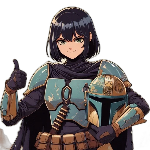 weapon, sword, staff, face transparent PNG cut-out