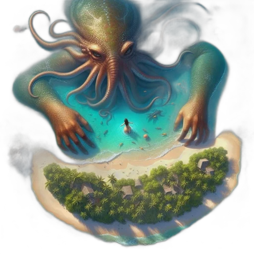 creature, concept art, fantasy art, photorealistic transparent PNG cut-out