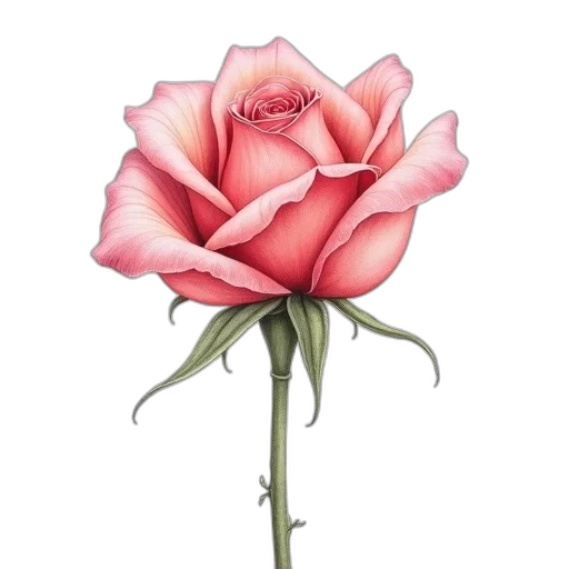 flower, crown, staff, jewelry transparent PNG cut-out