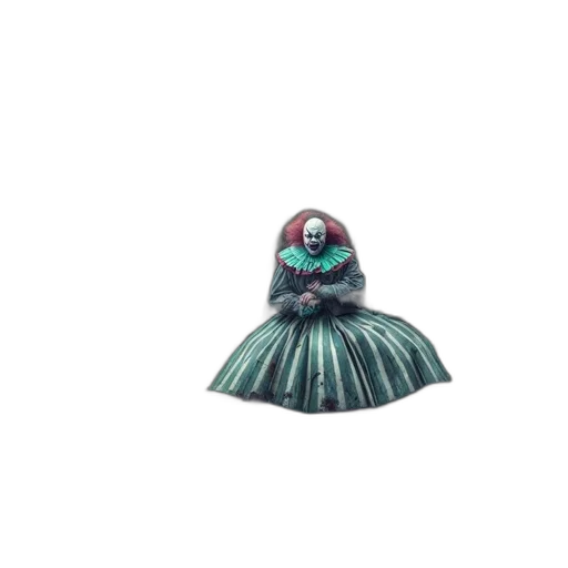 hat, dress, crown, creature transparent PNG cut-out