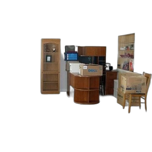 furniture, 3d render, earth tones, cozy transparent PNG cut-out