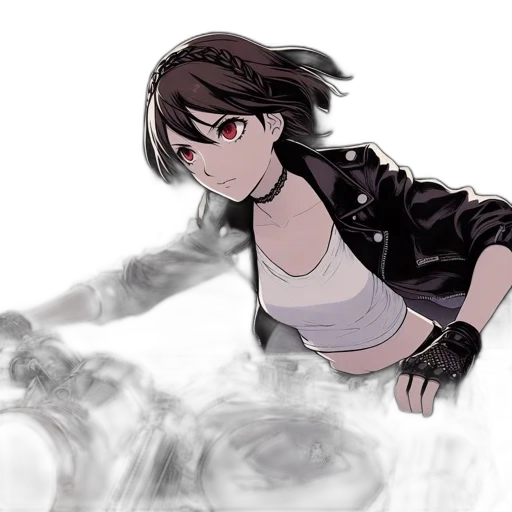weapon, jacket, creature, robot transparent PNG cut-out