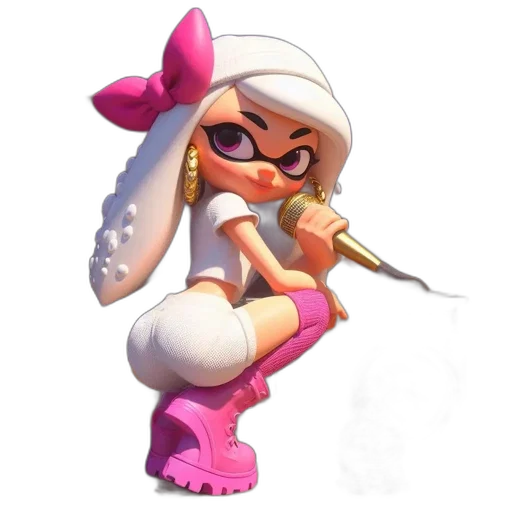 weapon, staff, dress, hat transparent PNG cut-out
