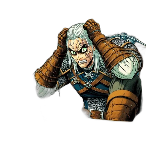 weapon, sword, staff, face transparent PNG cut-out