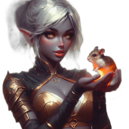 staff, dragon, fantasy art, concept art transparent PNG cut-out