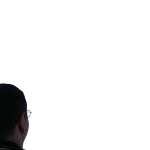 staff, face, jacket, robot transparent PNG cut-out