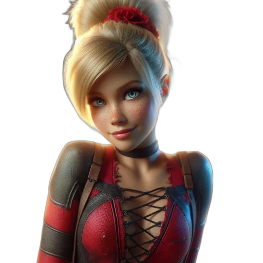 face, staff, dress, concept art transparent PNG cut-out