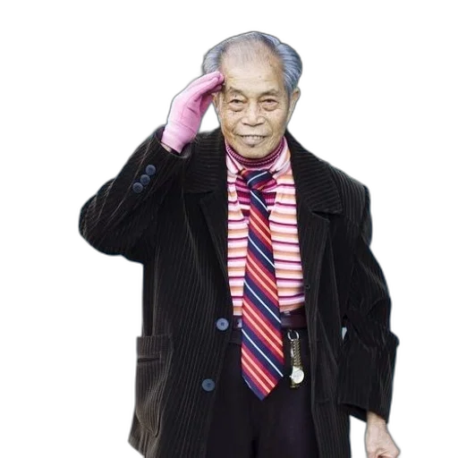 staff, jacket, hat, mask transparent PNG cut-out