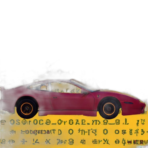 car, robot, weapon, crown transparent PNG cut-out