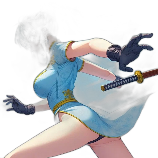 sword, weapon, staff, dress transparent PNG cut-out