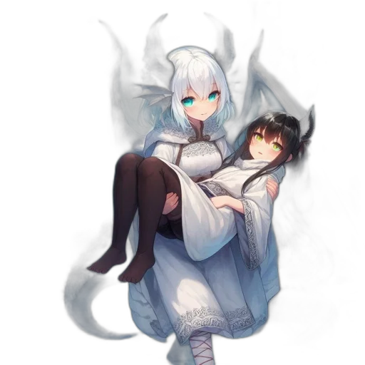dragon, creature, dress, robot transparent PNG cut-out