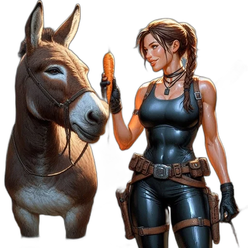 weapon, animal, staff, concept art transparent PNG cut-out