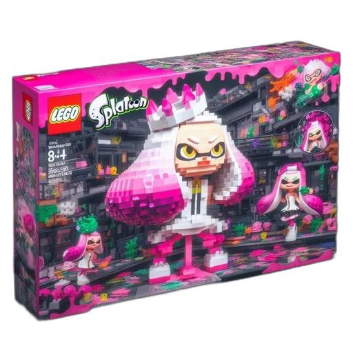 concept art, lego, set, box transparent PNG cut-out