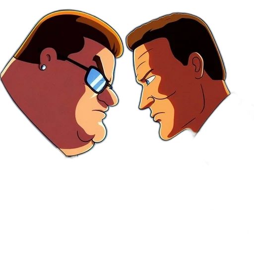 face, mask, cartoon, comic book art transparent PNG cut-out