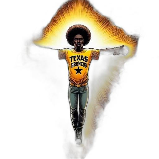 staff, jacket, hair, weapon transparent PNG cut-out