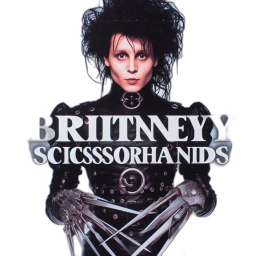 image, portrays, humorous, reimagining transparent PNG cut-out