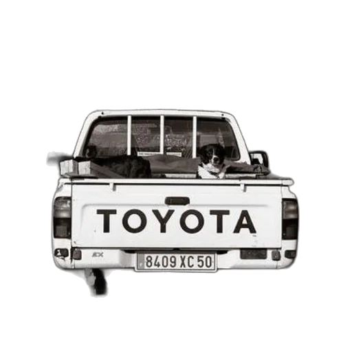 car, photorealistic, black, white transparent PNG cut-out