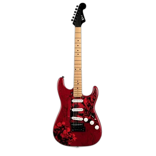 3d render, photorealistic, red, electric transparent PNG cut-out
