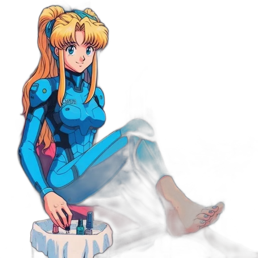 dress, robot, weapon, dragon transparent PNG cut-out