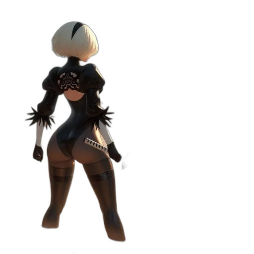 mask, creature, robot, staff transparent PNG cut-out