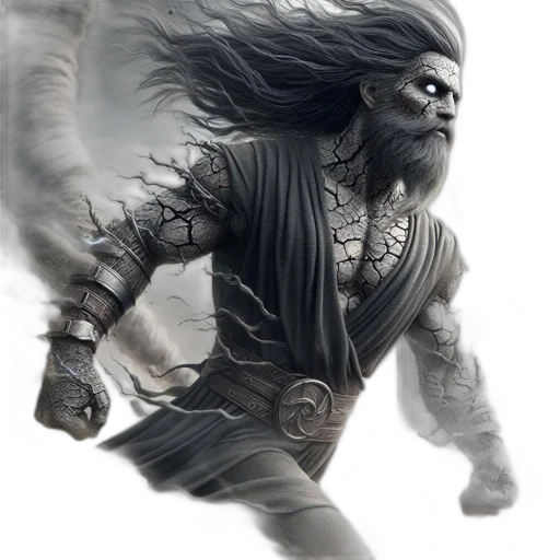 creature, dragon, mask, hair transparent PNG cut-out