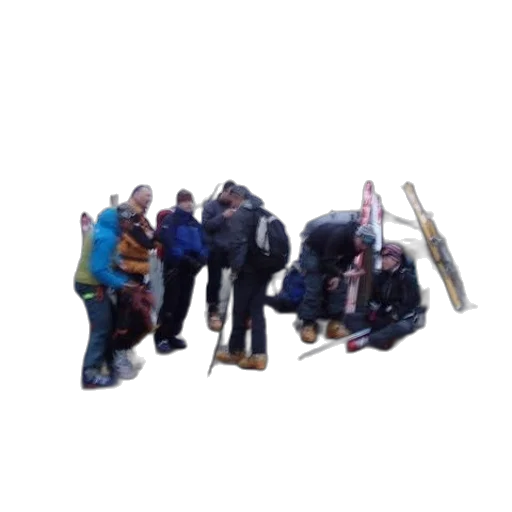 staff, jacket, umbrella, weapon transparent PNG cut-out