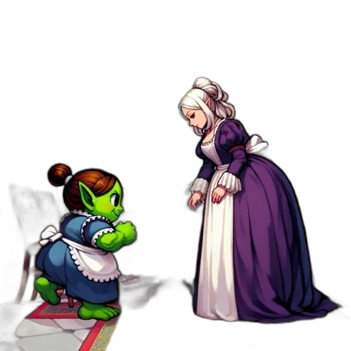 staff, crown, pixel art, concept art transparent PNG cut-out