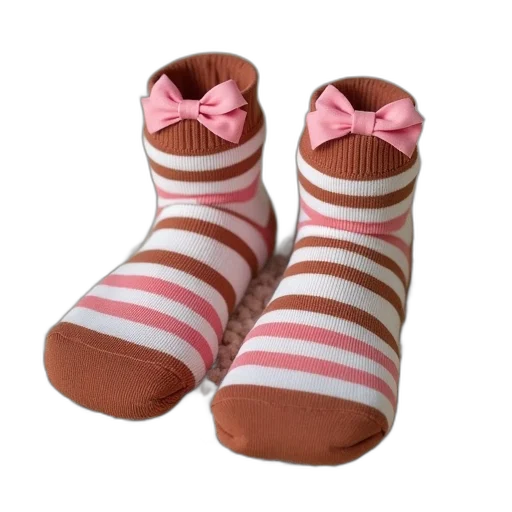 shoes, pair, brown, white transparent PNG cut-out