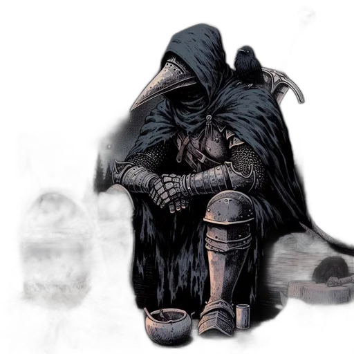 mask, staff, weapon, concept art transparent PNG cut-out