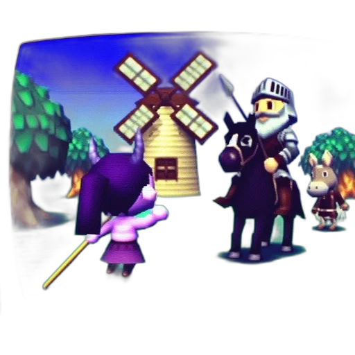staff, umbrella, weapon, pixel art transparent PNG cut-out