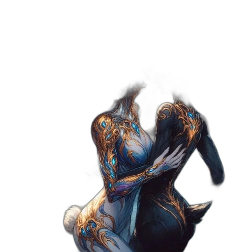 dress, mask, creature, robot transparent PNG cut-out