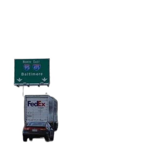robot, busy, highway, signs transparent PNG cut-out