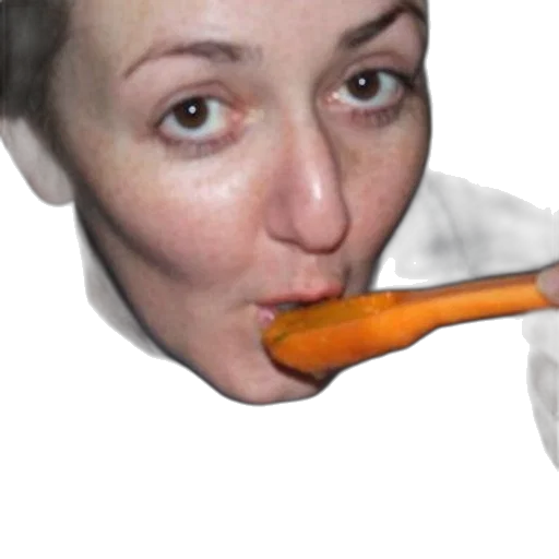 staff, face, food, mask transparent PNG cut-out