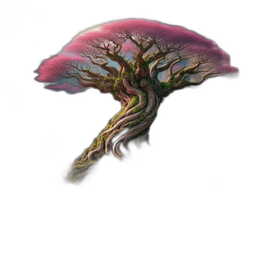 tree, crown, hair, hat transparent PNG cut-out