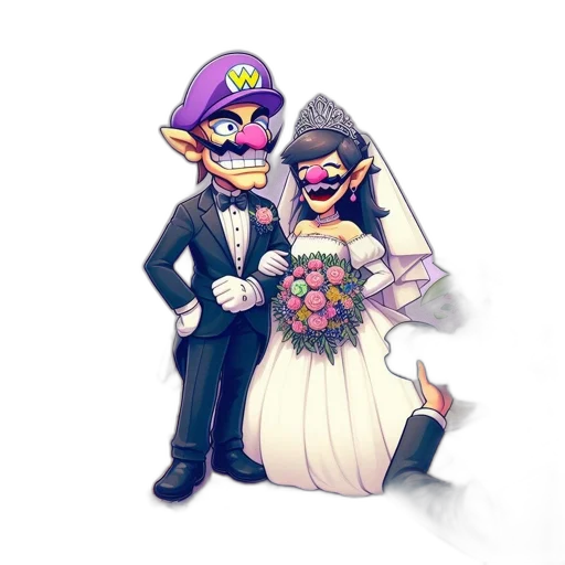 dress, crown, concept art, pixel art transparent PNG cut-out