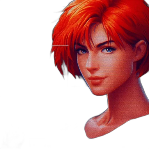 face, photorealistic, concept art, fantasy art transparent PNG cut-out