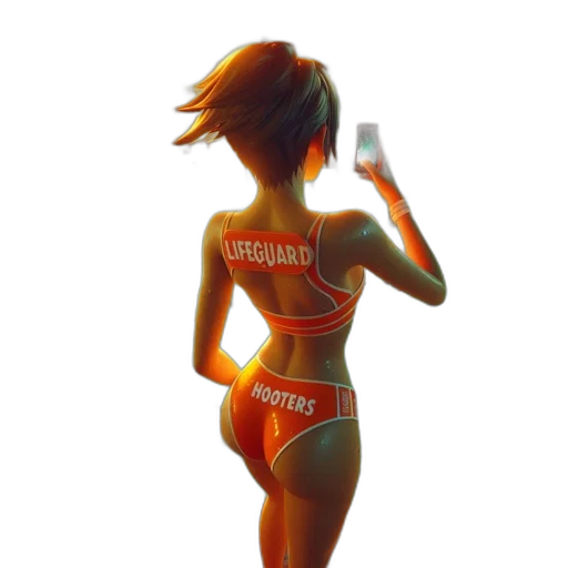 dress, bottle, robot, weapon transparent PNG cut-out