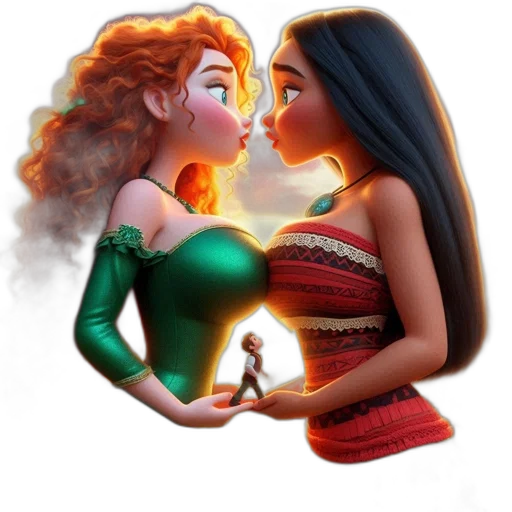 fantasy art, concept art, comic book art, 3d render transparent PNG cut-out
